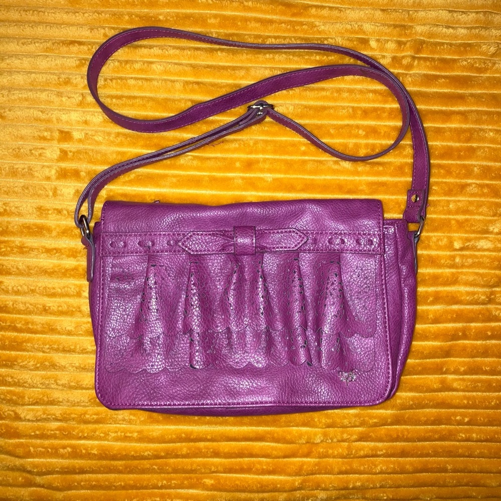 Magenta Crossbody Purse